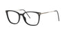 Glossy Black and Gold Tommy Hilfiger Frame