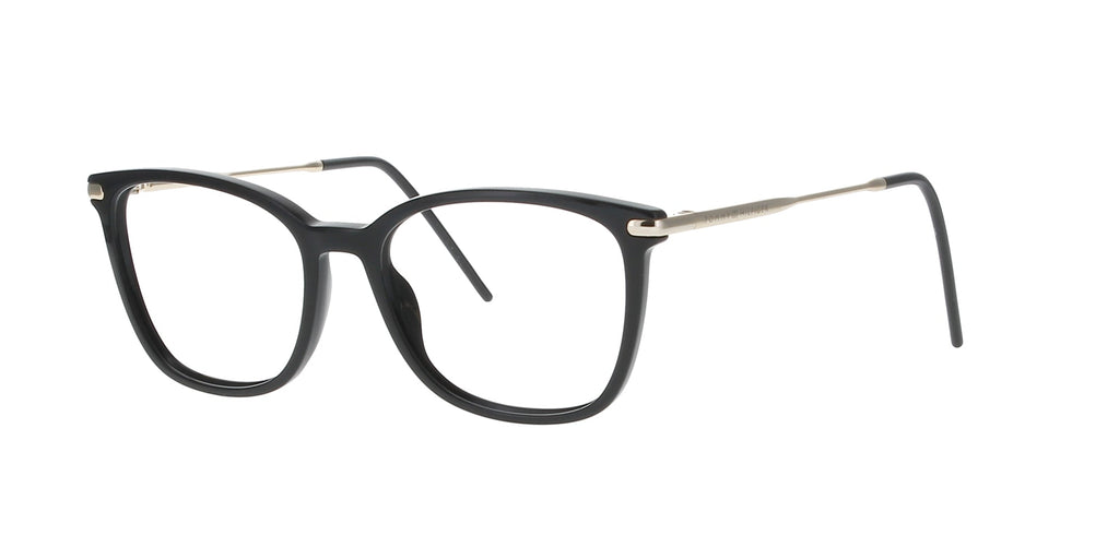 Glossy Black and Gold Tommy Hilfiger Frame