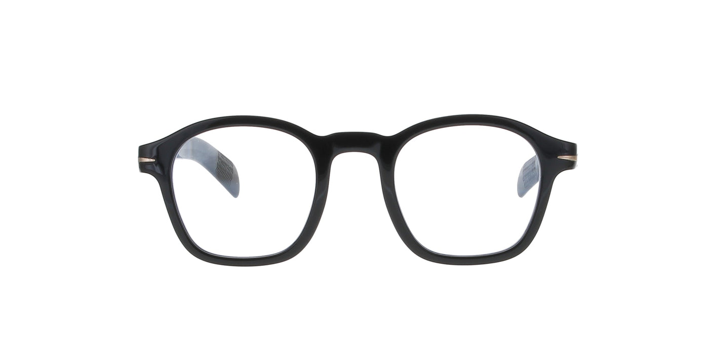 Shiny Black David Beckham Frame