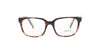 Rectangular Havana Caramel Prada Frame