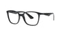 Square Black Rayban Frame