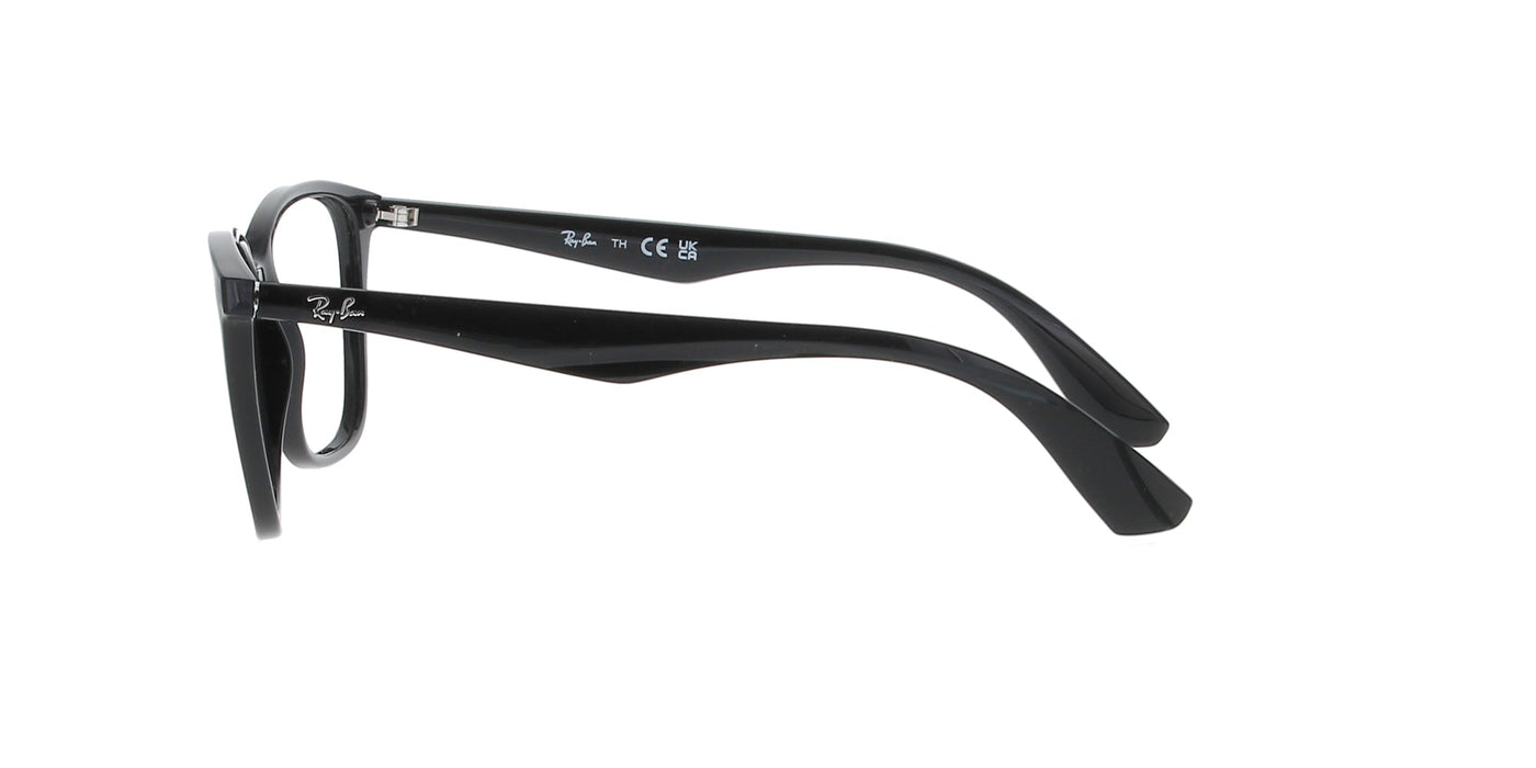 Square Black Rayban Frame