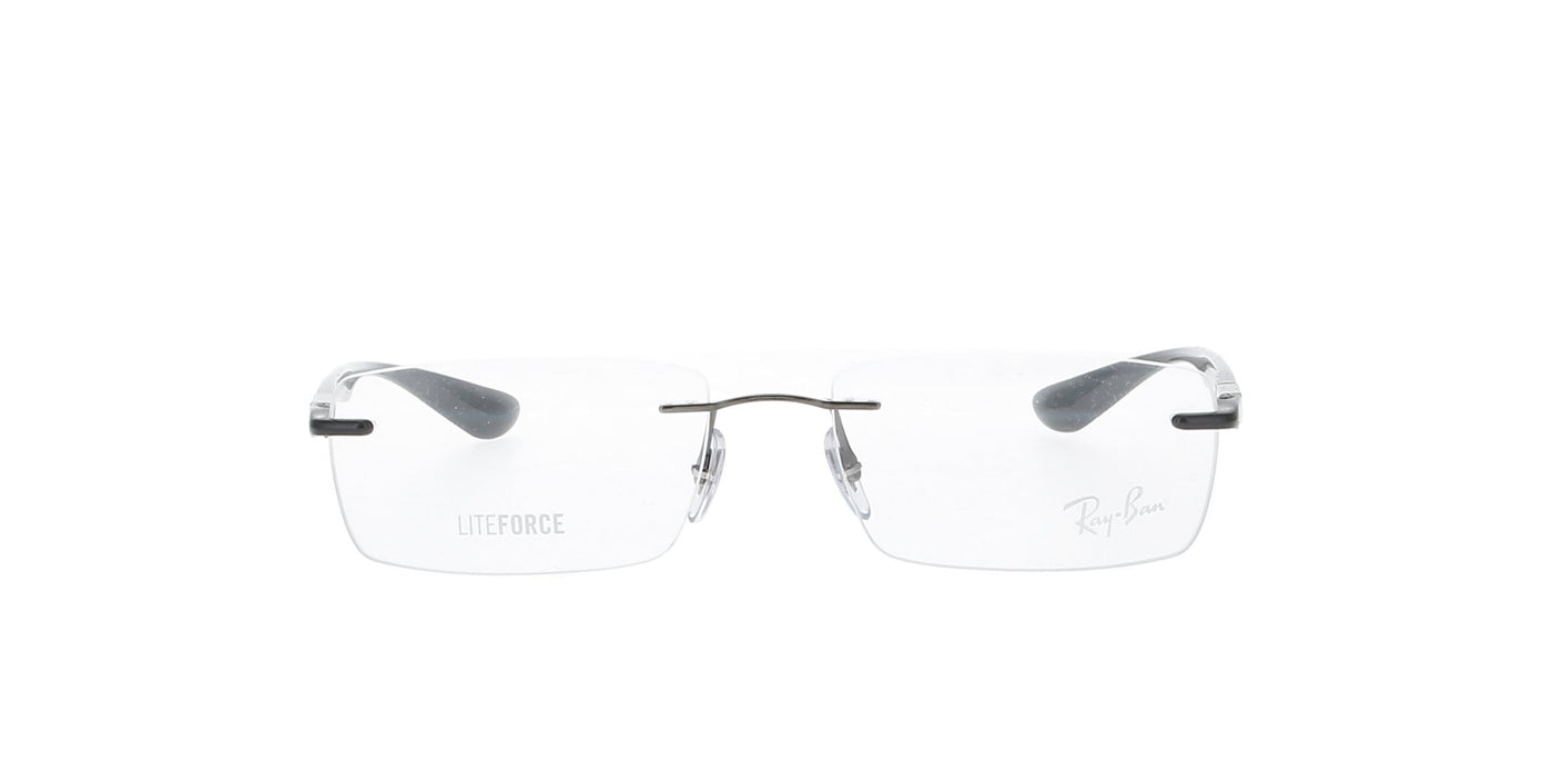 Rimless Liteforce Titanium Rayban Frame