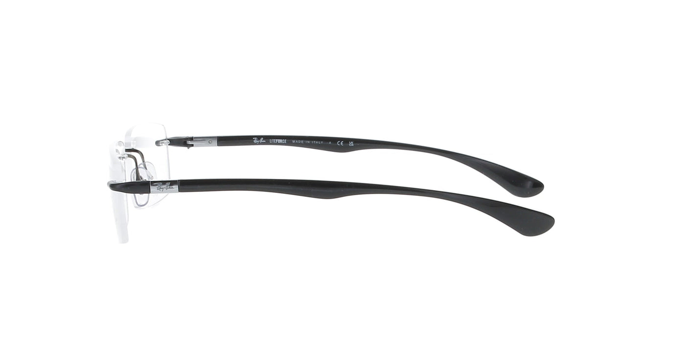 Rimless Liteforce Titanium Rayban Frame