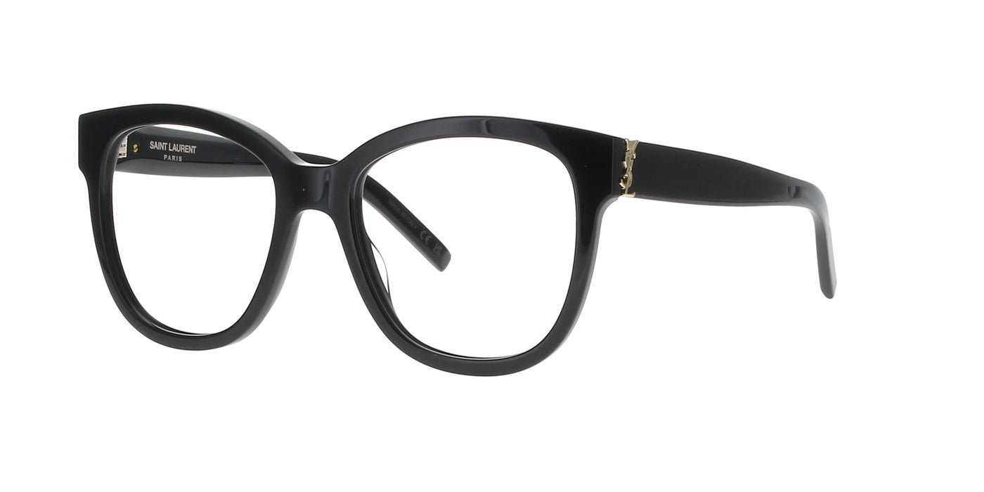 Oversized Black Saint Laurent Frame