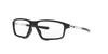 Matt Black Oakley Crosslink Zero Frame