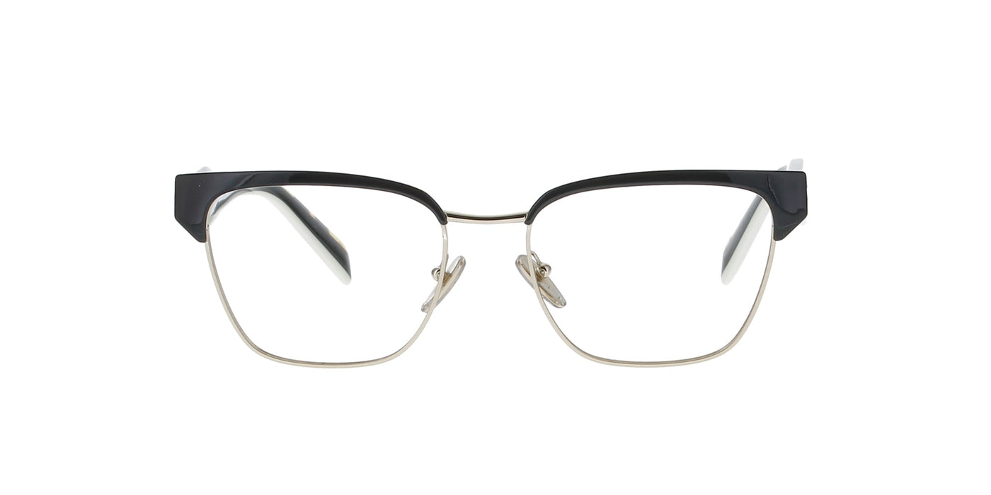 Black and Pale Gold Prada Frame