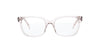 Crystal Pink Rectangle Prada Frame