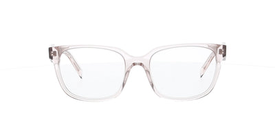 Crystal Pink Rectangle Prada Frame