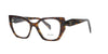 Angular Havana Prada Frame