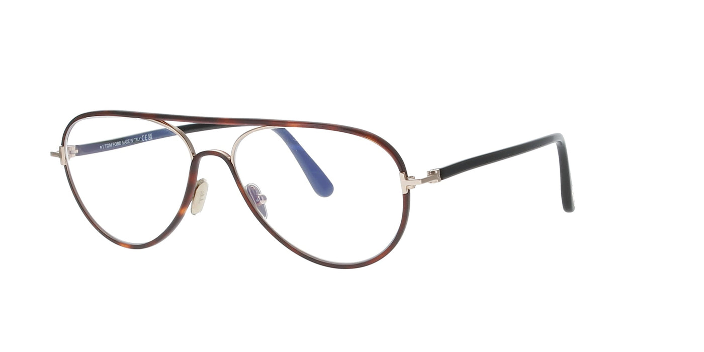 Havana Gold Tom Ford Aviator Frame