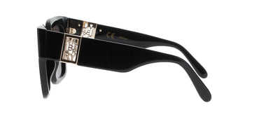 Black Square Mulberry Sunglasses