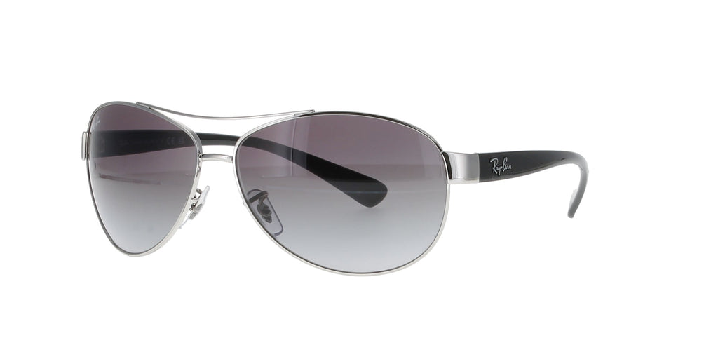 Silver Metal Rayban Sunglasses