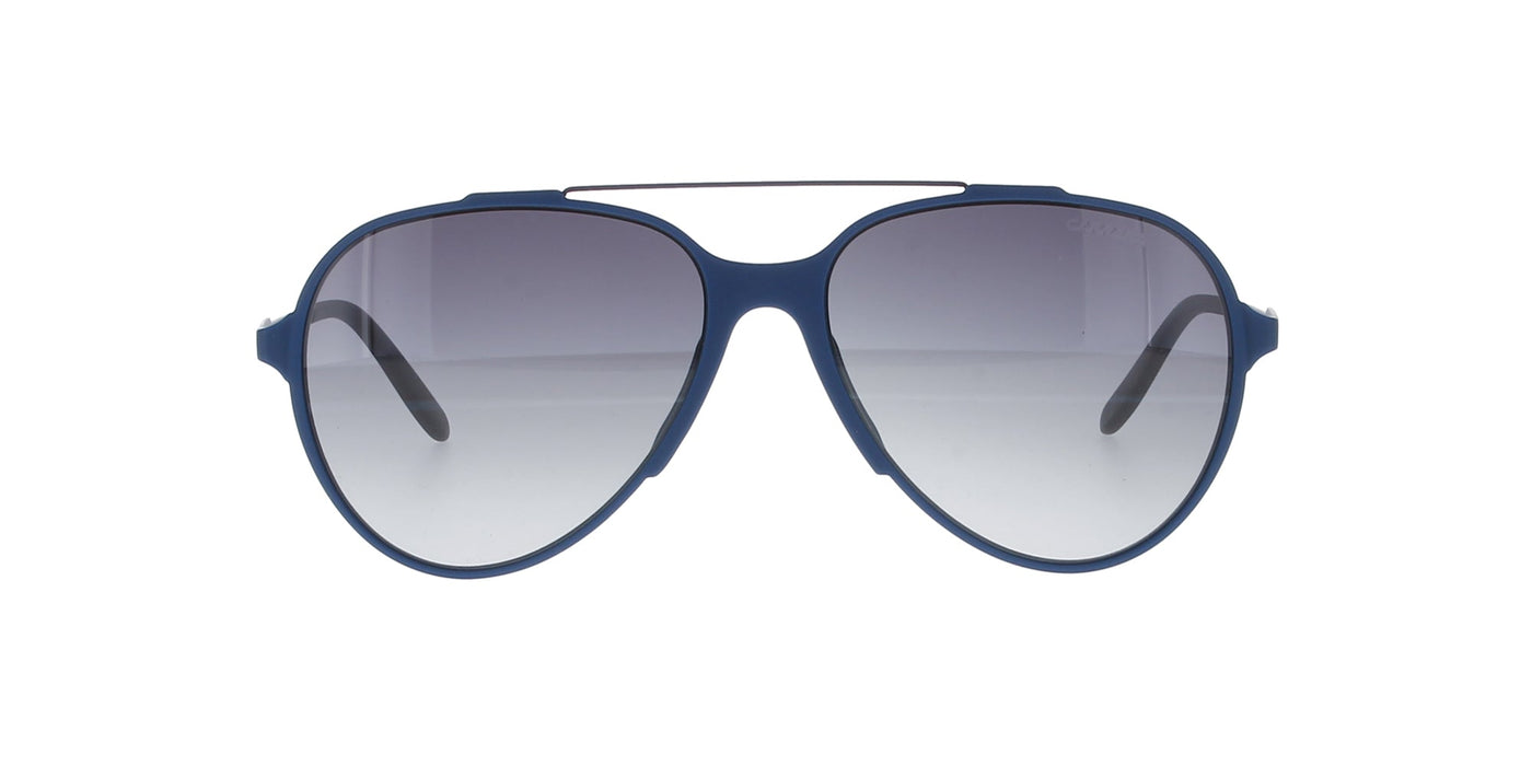 Matt Blue Aviator Carrera Sunglasses