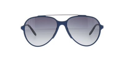 Matt Blue Aviator Carrera Sunglasses