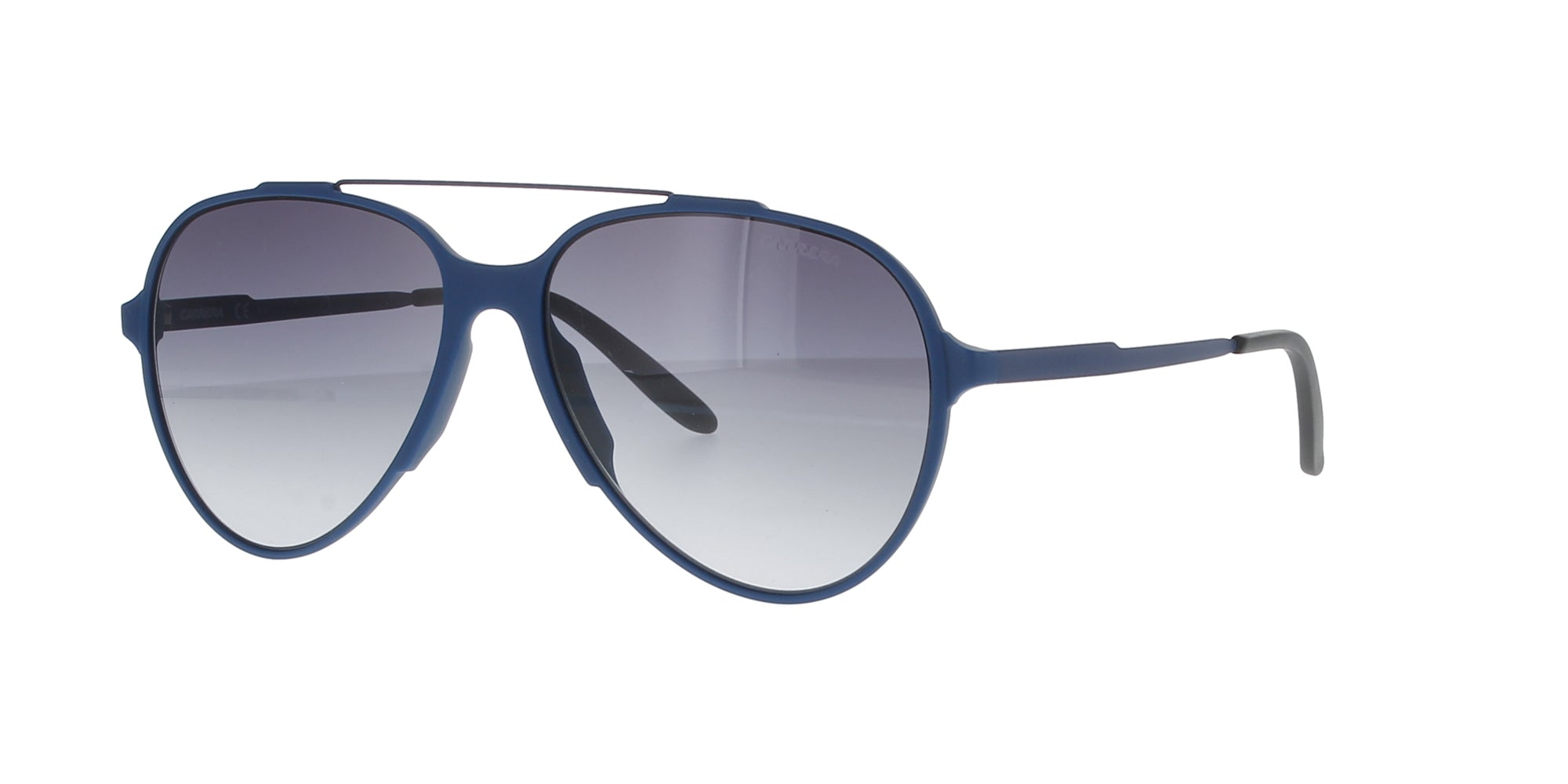 Matt Blue Aviator Carrera Sunglasses Aviator Sunglasses | Maverick & Wolf