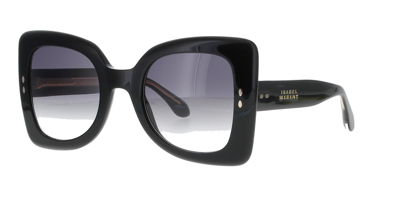 Shiny Black Butterfly Isabel Marant Sunglasses