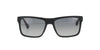 Matt Black Rectangle Prada Sunglasses