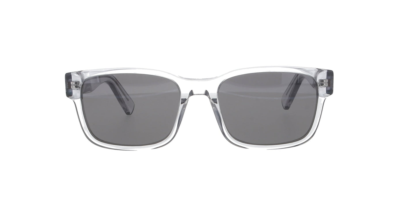 Grey Transparent Dior Link Sunglasses