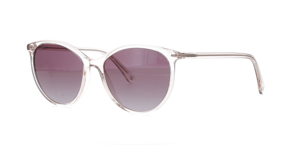 Pink Round Chanel Sunglasses