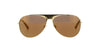 Gold Metal Aviator Emporio Armani Sunglasses