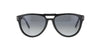 Polished Black Mont Blanc Sunglasses