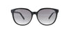 Black Butterfly Round Dior Sunglasses