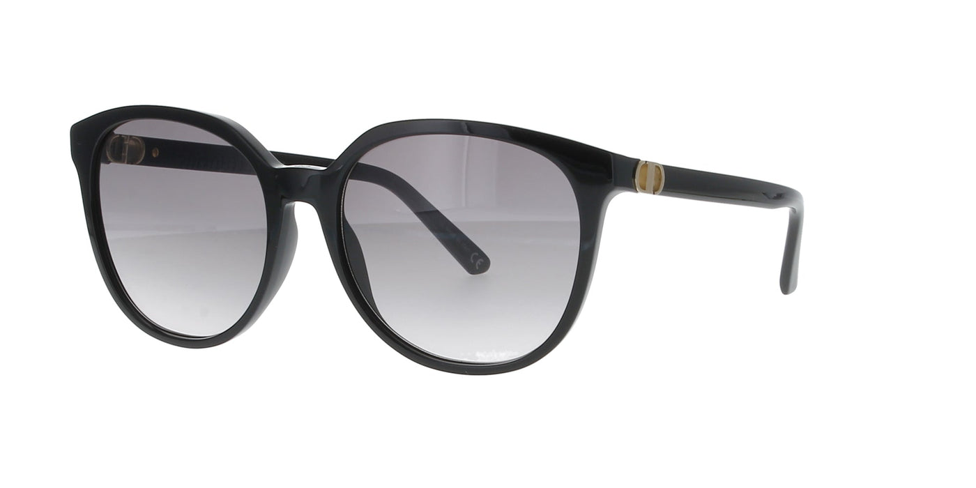 Black Butterfly Round Dior Sunglasses