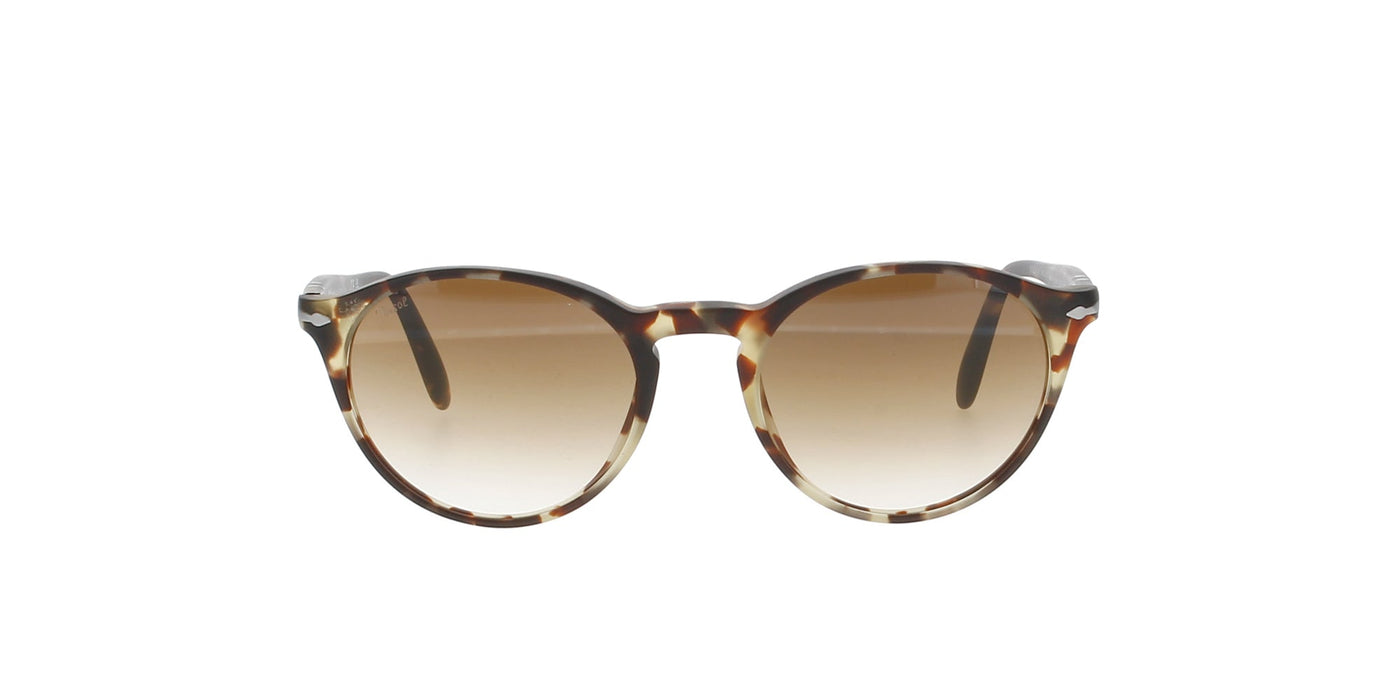 Round Tabacco Virginia Persol Sunglasses