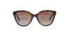 Havana and Beige Polarised Butterfly Chanel Sunglasses