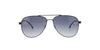 Matt Black Aviator Boss Sunglasses