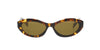 Honey Tortoise Cat Eye Prada Sunglasses