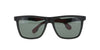 Square Matt Black Carrera Sunglasses