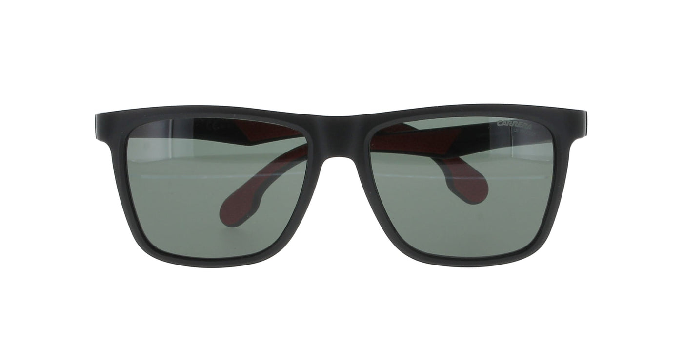 Square Matt Black Carrera Sunglasses