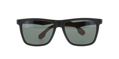 Square Matt Black Carrera Sunglasses