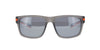 Matt Grey Transparent Polaroid Sunglasses