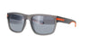 Matt Grey Transparent Polaroid Sunglasses