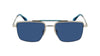 Paul Smith Landor PS24109S Silver/Blue #colour_silver-blue
