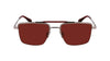 Paul Smith Landor PS24109S Gunmetal/Red #colour_gunmetal-red