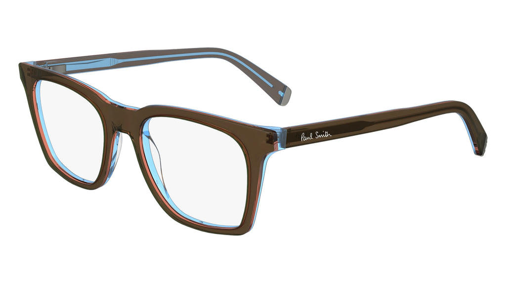 Paul Smith Keston Brown Red Blue #colour_brown-red-blue