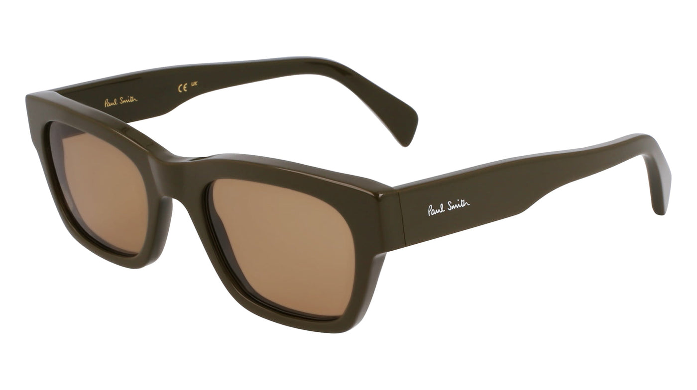 Paul Smith Loxham PS24620S Olive/Brown #colour_olive-brown