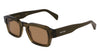 Paul Smith Latimer PS24621S Transparent Khaki/Brown #colour_transparent-khaki-brown