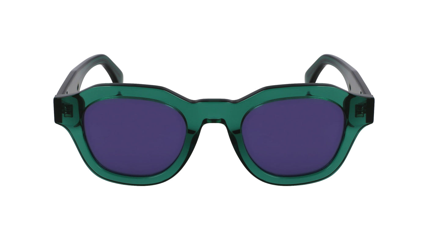 Paul Smith Lyford PS24622S Transparent Green/Blue #colour_transparent-green-blue