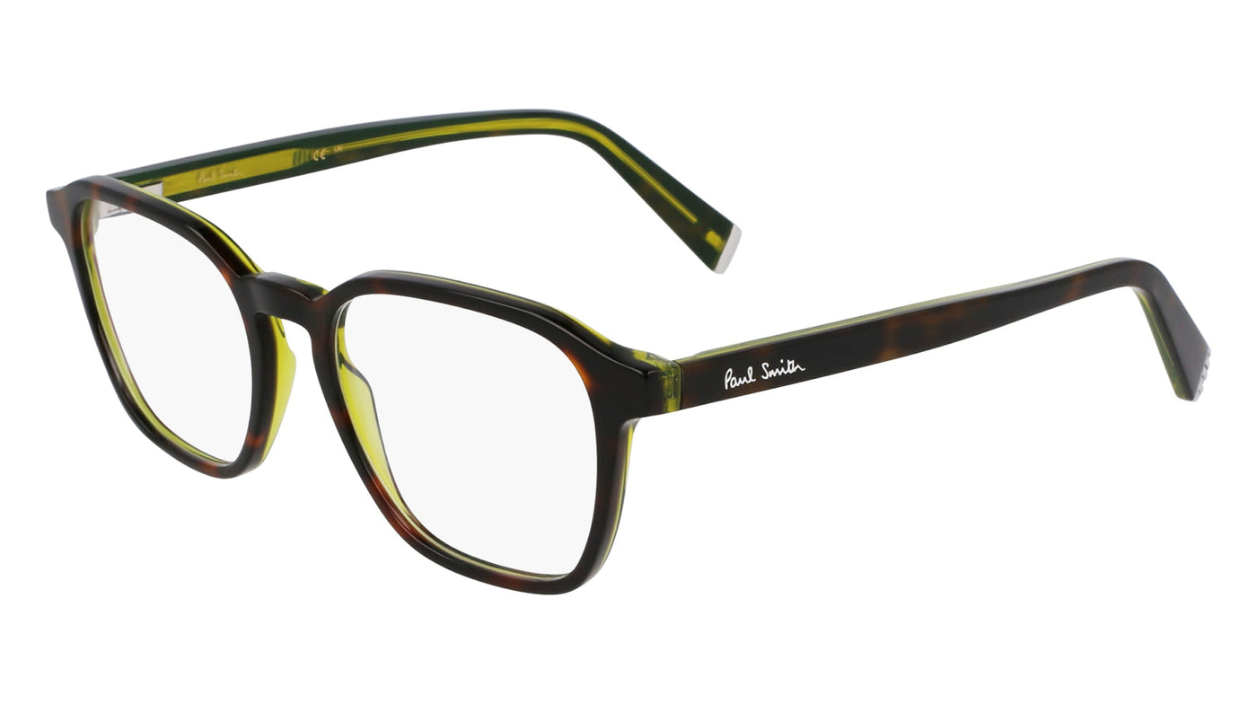 Paul Smith Ladbroke PS24628 Havana/Lime #colour_havana-lime