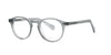 Transparent Grey Round Kaleos Frame