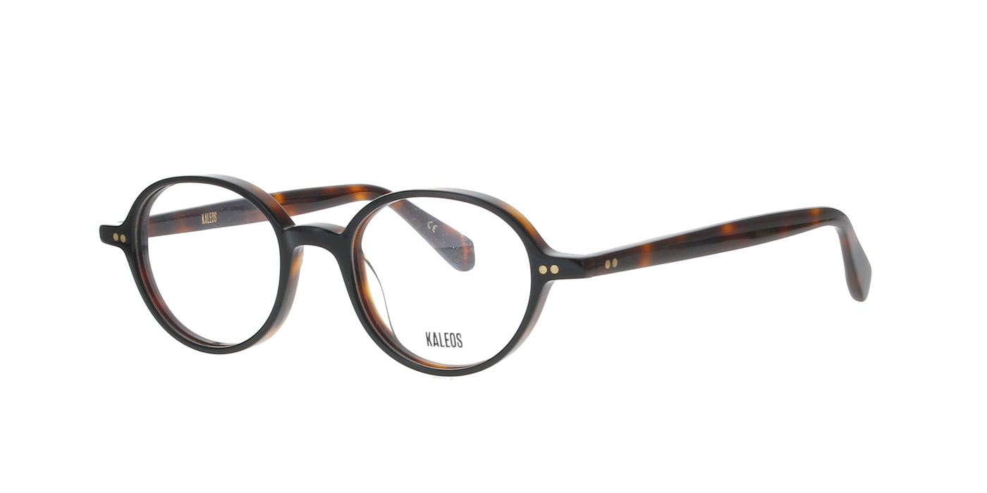 Black and Dark Brown Tortoise Kaleos Frame