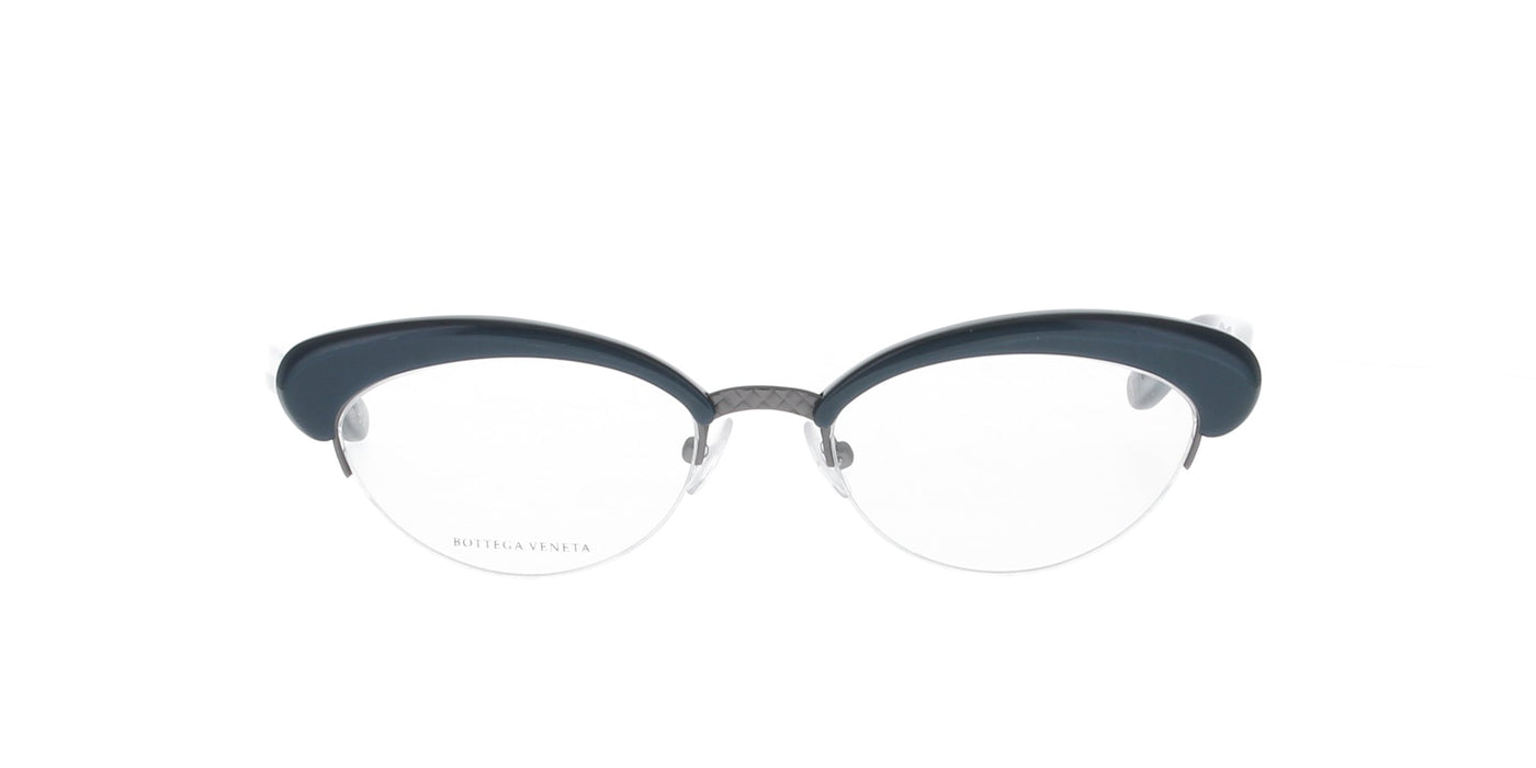 Glossy Blue Bottega Veneta Frame