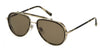 Chopard SCHF24 Shiny Brown Striped Havana/Brown #colour_shiny-brown-striped-havana-brown