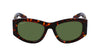Ferragamo SF1082S Dark Tortoise/Green #colour_dark-tortoise-green