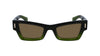 Ferragamo SF2006S Transparent Dark Gree/Brown Gradient #colour_transparent-dark-gree-brown-gradient